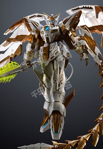 MG OZ-13MS 艾比安高达[交叉对比色/ 透明白] | 高达- MG系列｜千岛