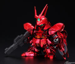 SD高达 BB战士 MSN-04 沙扎比 金属质感 Ver.-资料图