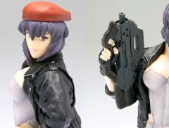 Treasure Figure Collection 草薙素子 -资料图