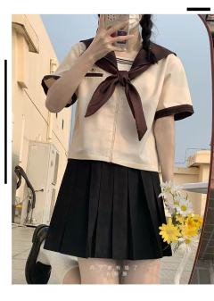 栗山高·水手服-资料图