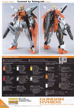 MG GN-003 主天使高达-资料图