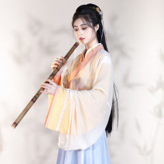 晋制印花八破裙-资料图