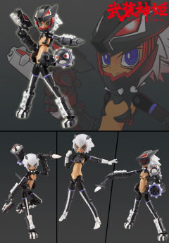 加布林 Light Armor Full Set MMS Type Hellhound-资料图
