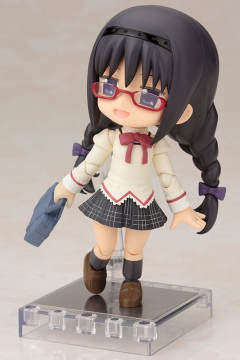 Cu-Poche 晓美焰 School Uniform ver.-资料图