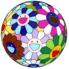 太阳花球版画-资料图