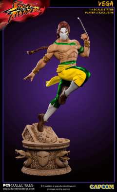 Street Fighter Ultra 巴洛克 PCS Exclusive-资料图