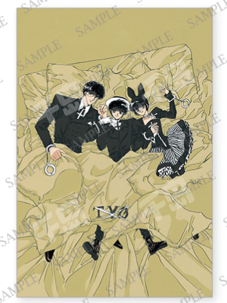 皇昴流&皇北都&樱冢星史郎-CLAMP展明信片| CLAMP展明信片- 东京巴比伦
