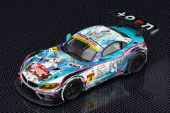 Itasha 初音未来 BMW Z4 GT3 - 2014-资料图