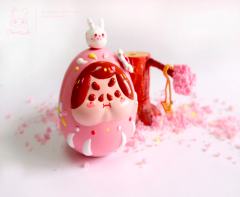 樱花胖墩儿达摩-资料图