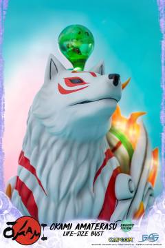 Bust 天照大神 一寸 Exclusive Edition-资料图