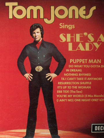 Tom Jones Sings She's A Lady