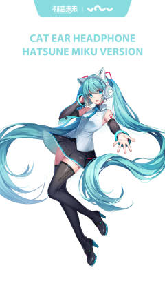 F:Nex 初音未来 猫耳耳机 Ver.-资料图