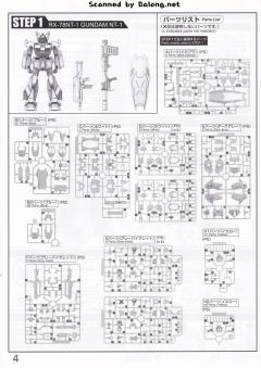 MG RX-78NT-1 高达艾利克斯 Ver.2.0-资料图