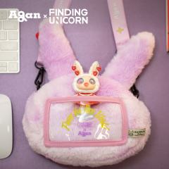 嘢噢哗电音派对系列毛绒包-资料图