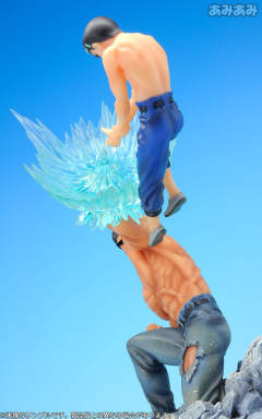 浦饭幽助 户愚吕弟 Fierce Battle Figure-资料图