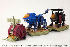 D-Style RZ-009 机动奔狼 Irvine Custom-资料图