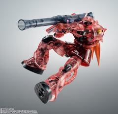 ROBOT魂 MS-06S 指挥官型扎古II 夏亚·阿兹纳布尔机 透明款 Ver A.N.I.M.E.-资料图