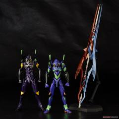 EVANGELION EVOLUTION EV-EX 初号机&13号机+盖乌斯之枪-资料图