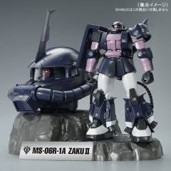 U.C. Hard Graph MS-06R-1A 高机动型扎古Ⅱ 黑色三连星-资料图