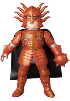 Toei Retro Sofubi Collection 铠甲元帅 