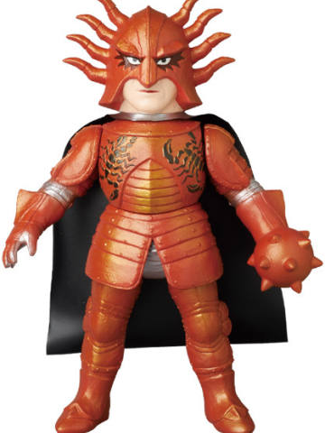 Toei Retro Sofubi Collection 铠甲元帅 