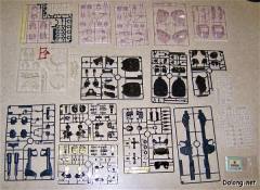 MG MS-09R 力奇大魔 镀铬+透明色-资料图