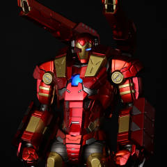 RE:EDIT 钢铁侠 Modular Ironman W/Plasma Cannon & Vibroblade-资料图