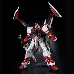 PG MBF-P02KAI 异端高达红色机改-资料图