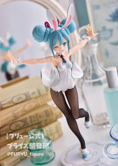BiCute Bunnies 初音未来 白色 ver.-资料图
