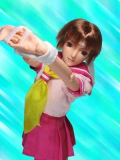 春日野樱 Capcom Action Doll Collection - Pink ver.-资料图