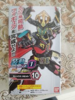 装动By1 10 假面骑士斯特利乌斯 装甲-资料图