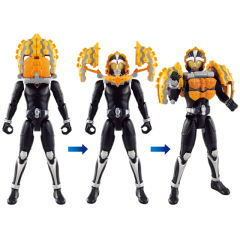Arms Change 假面骑士Knuckle Kurumi Arms-资料图