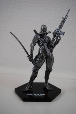 Konami Figure Collection - Metal Gear Solid 2 - Substance 雷电 Metallic Secret