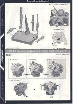 PG RX-0 独角兽高达-资料图