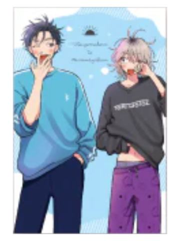 北山雄贵&南谷步(清晨)-animebako满额特典相卡