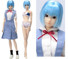 GAINAX Girls  Momoko Doll 绫波丽-资料图