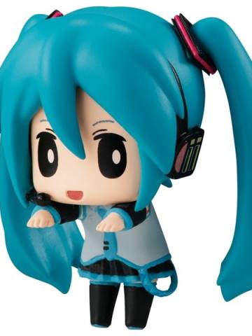 Chokotto Hikkake Figure Puchi 初音未来