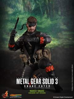 裸蛇 Sneaking Suit Version-资料图