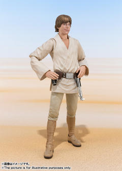 SHF 卢克·天行者 A New Hope-资料图