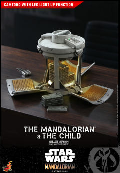 1:6比例珍藏人偶套装 曼达洛人及The Child 豪华版-资料图