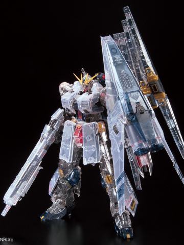 RG FA-93HWS ν 高达 HWS装备 透明版