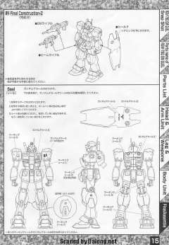 MG RGM-79Q 镇暴型吉姆-资料图
