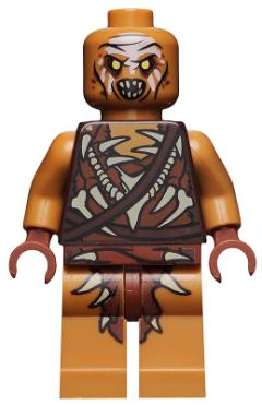 Gundabad Orc - Bald, White Forehead Paint