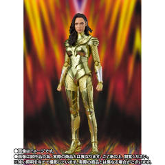 SHF 神奇女侠 Golden Armor-资料图