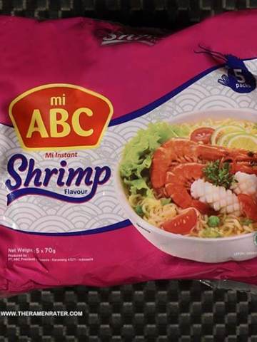 mi ABC Mi Instant Shrimp