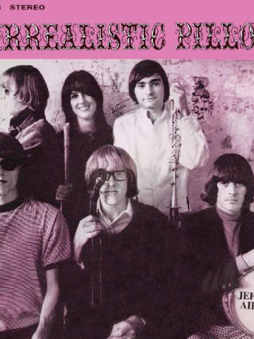 Surrealistic Pillow
