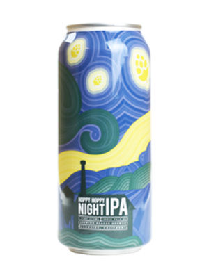 打嗝海狸酒花之夜新英格兰IPA