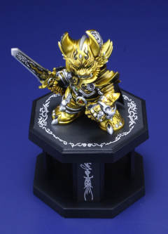 Garo Deformed Makai Collection Series 黄金骑士·牙狼 -资料图