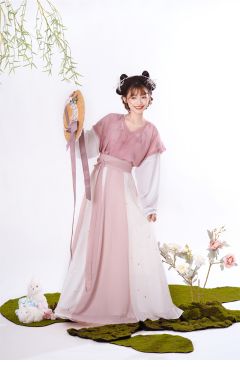 唐背子破裙套装-资料图
