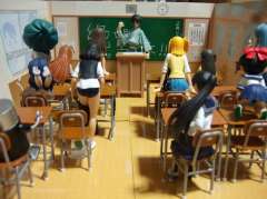 Sunday x Magazine 50th Anniversary Collaboration Figure Set 冢本天满 St. SunMaga Gakuen 4th Period-资料图